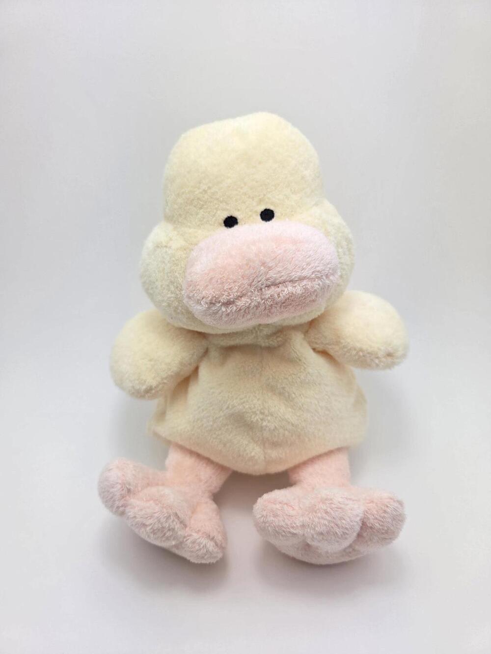 Ty Pluffies Collection “Puddles” the Adorable Duck - No Hang Tag (9 inch)